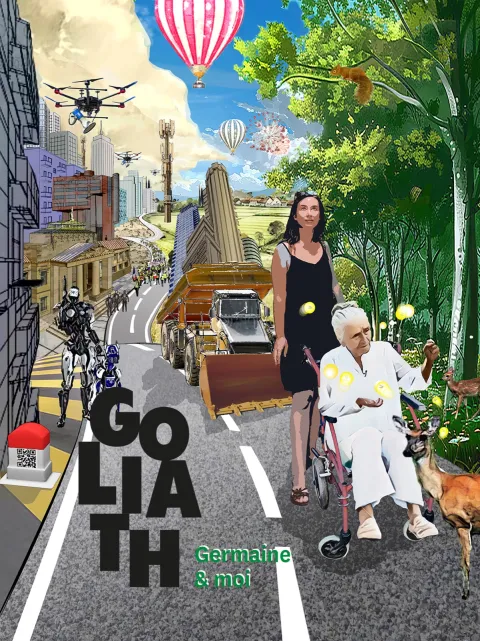 Cliquez sur l'image pour voir l'affiche en grand Affiche : L-Humaine Prod - Mellecey