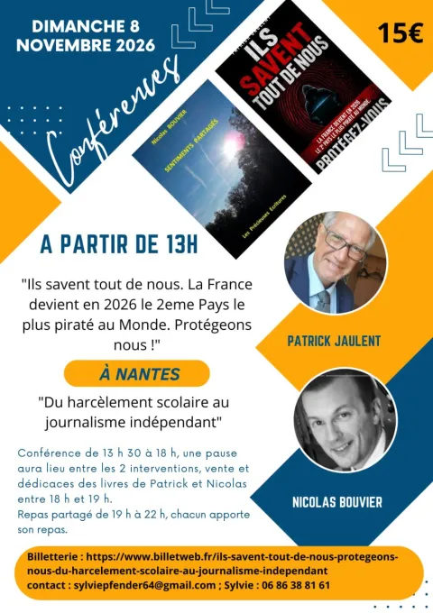 Affiche : Sylvie Pfender - Nantes