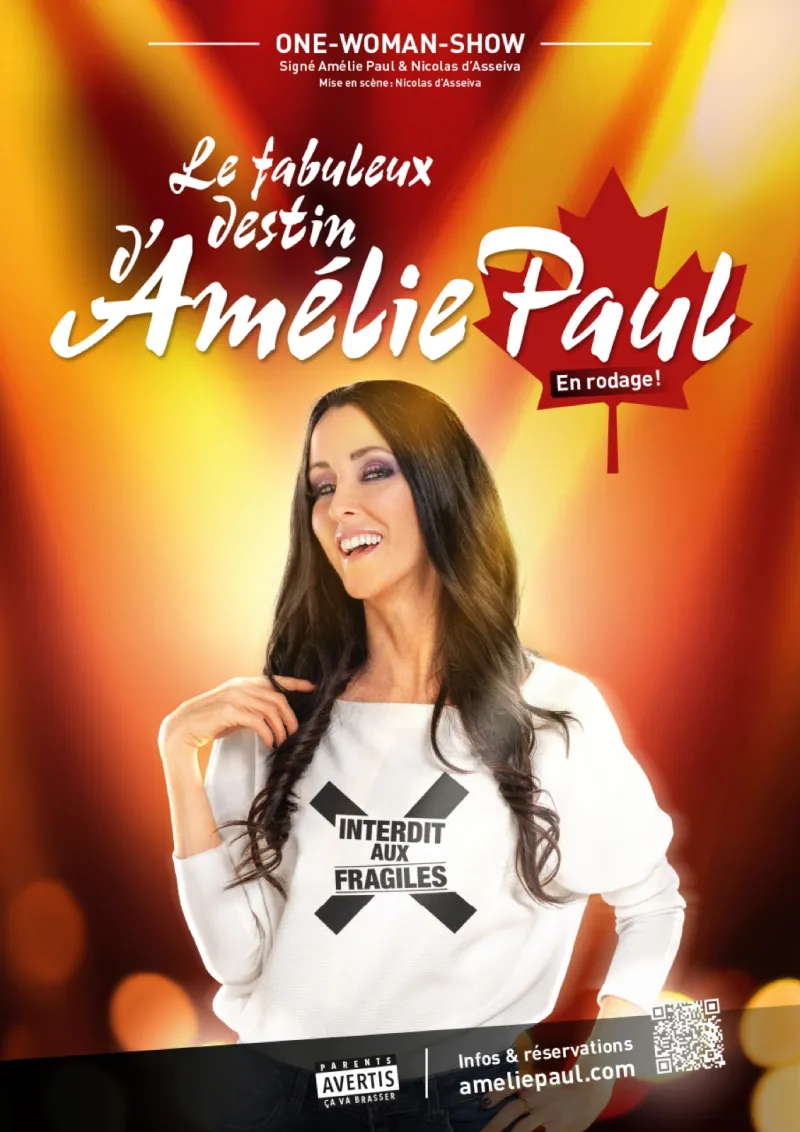 Affiche : Amélie Paul - Lyon
