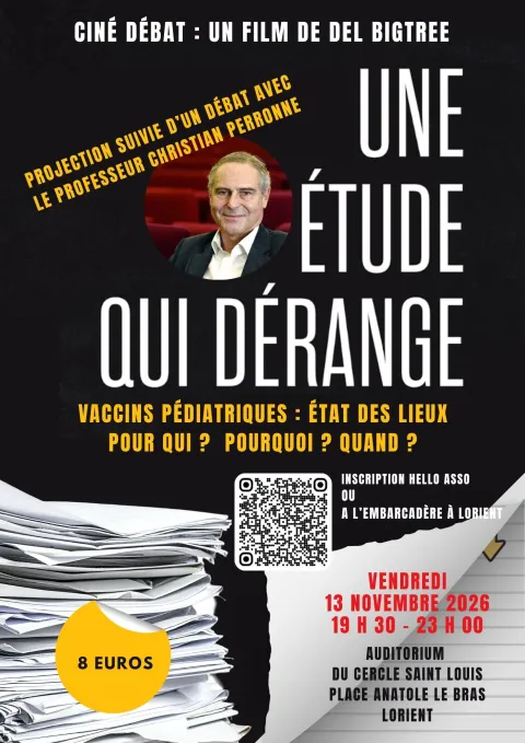Affiche : Inscription via HelloAsso ou à L-Embarcadère (Lorient) - Lorient